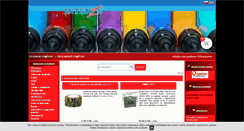 Desktop Screenshot of prodak.sk